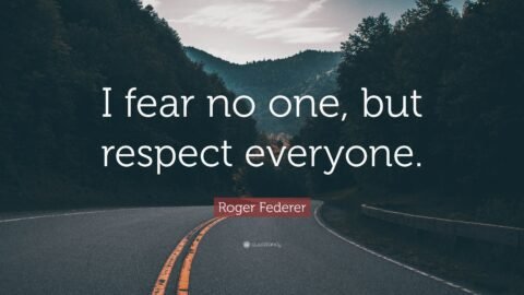 I Fear No One