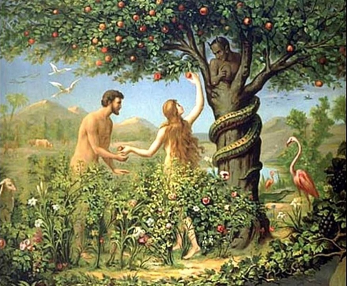 where is the garden of eden